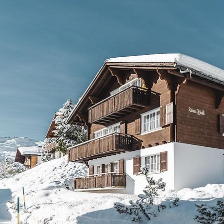 Chalet Sunna Hoeckli - Pistennah Und Ruhig Mit Panoramablick Ароза Екстер'єр фото