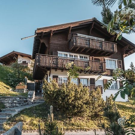 Chalet Sunna Hoeckli - Pistennah Und Ruhig Mit Panoramablick Ароза Екстер'єр фото