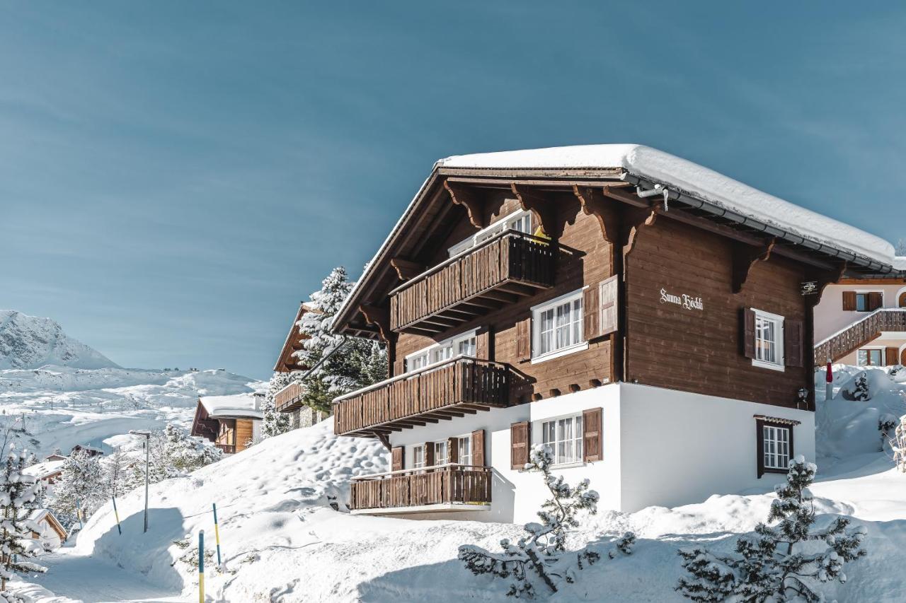 Chalet Sunna Hoeckli - Pistennah Und Ruhig Mit Panoramablick Ароза Екстер'єр фото
