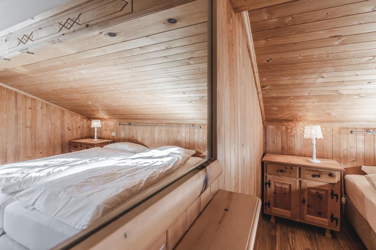 Chalet Sunna Hoeckli - Pistennah Und Ruhig Mit Panoramablick Ароза Екстер'єр фото