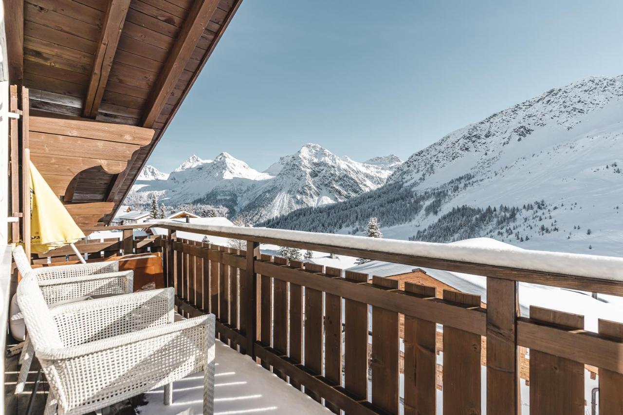 Chalet Sunna Hoeckli - Pistennah Und Ruhig Mit Panoramablick Ароза Екстер'єр фото