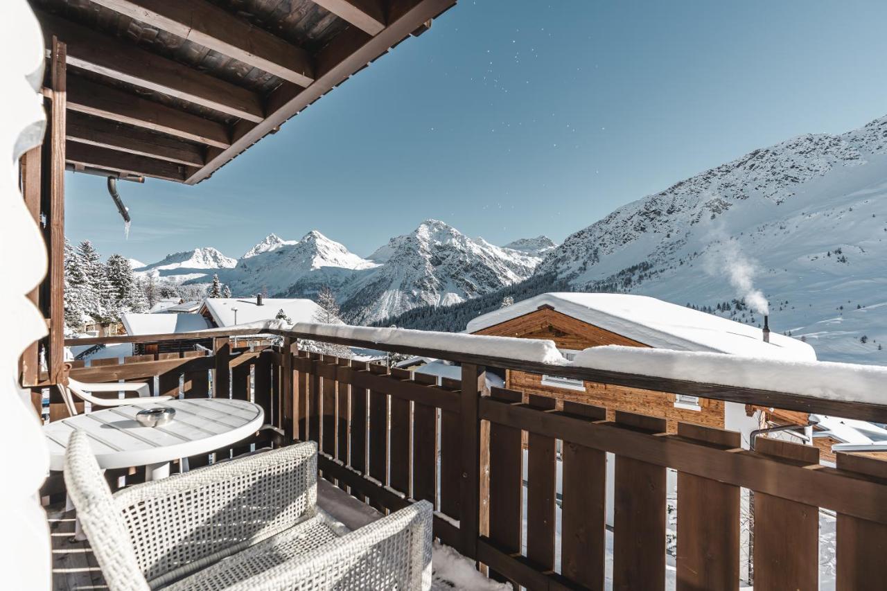 Chalet Sunna Hoeckli - Pistennah Und Ruhig Mit Panoramablick Ароза Екстер'єр фото