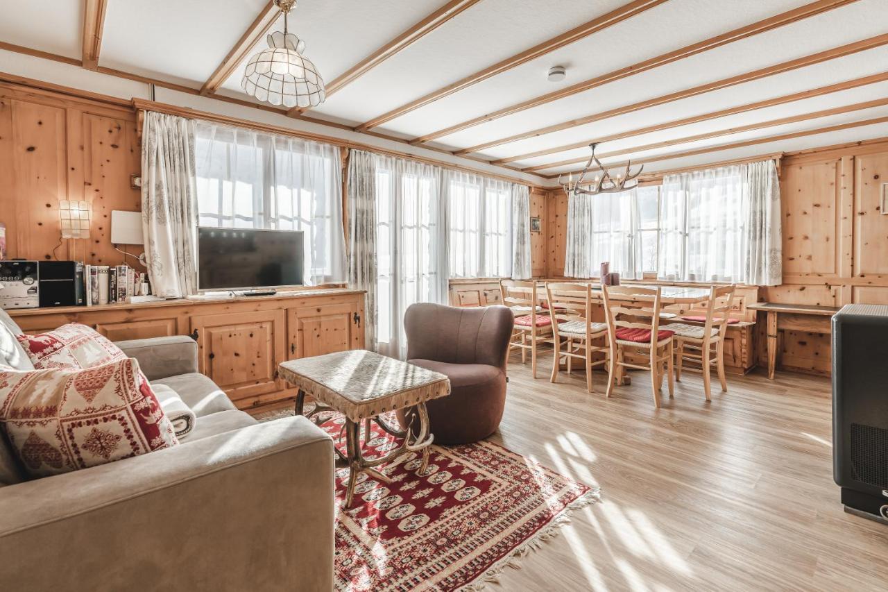 Chalet Sunna Hoeckli - Pistennah Und Ruhig Mit Panoramablick Ароза Екстер'єр фото